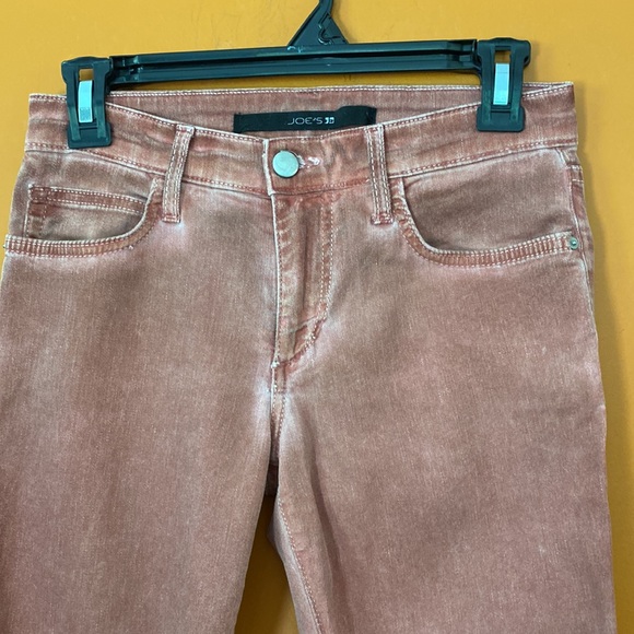 Joe’s jeans in size 26 made in USA unique faded red – rose colour. - Picture 2 of 12